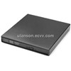12.7mm SATA TO USB External Case for CD DVD ROM Laptop Optical Drive