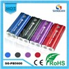 Colorful External Mobile Power Bank with CE & RoHS