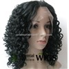 Curly Human Hair Lace Front African American wigs