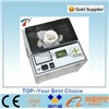 Fully automatic insulating oil tester meet IEC156, Integrated printer, Automatic magnetic stirrer