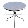 Grey Granite Table Top, Round Table Top