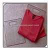Plastic Shirt Folding Board Clear Plastic Shirt-Sweater Folder