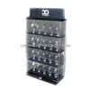 Wrist Watch Counter Display Case With C Holders Acrylic Watch Cabinet