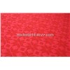 red double/2 colors jacquard carpet 100%PE machine made needle punching