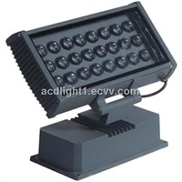 led stage wall wahser, 18*1/3w RGB  waterproof full color led wall washer light