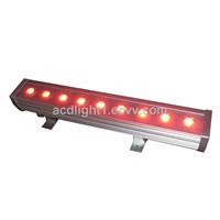 led stage bar light, 9* 3in1 RGB full color led outdoor wall washer light