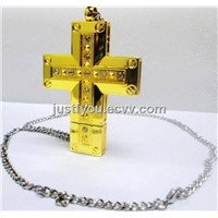 Crossing Necklace USB Disk Flash Drive1G/2G/4G