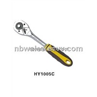 High Quanlity Double Color Handle Ratchet Wrench