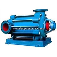 Horizontal centrifugal multistage pump