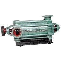 Horizontal centrifugal multistage pump for mining