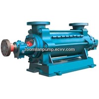 Horizontal multistage boiler feed pump