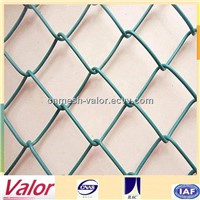 PVC Coated Green Rhombic Mesh (100% Factory )