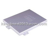 Roller coated aluminium sheet