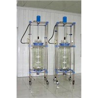 100L Jacketed glass reactor