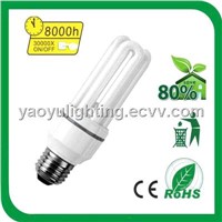 11W 3U Energy Saving Lamp / CFL