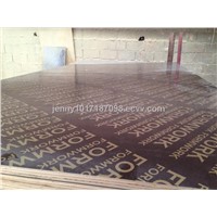12-18mm film faced plywood for construction