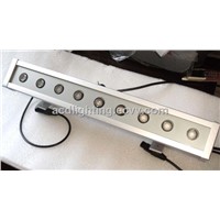 Waterproof LED Bar Light, 12*3in1 RGB LED Outdoor Wall Washer Light