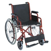 24inch rear wheel for wheelchair&big wheels manual wheelchair&simple assembled wheelchair
