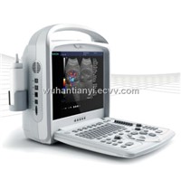 2D Portable color doppler ultrasound scanner