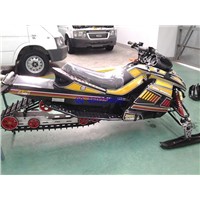 300CC SNOWMOBILE ,TWIN CYLINDER ,WATERCOOLED ENGINE,DOUBLE CYLINDER ,TWO CYLINDER ENGINE