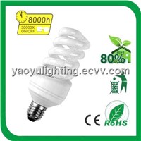 30W Full Spiral Energy Saving Lamp / CFL