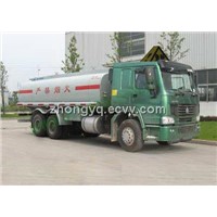 6x4 HOWO 20000 liter fuel tanker truck