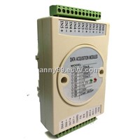 8 Channel 4-20mA to RS485 Output Modbus Data Acquisition Modules
