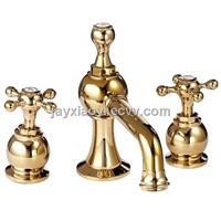 8 inch Widespread lavtory sink faucet NEW DESIGN 3 PCS BaSIN FAUCET