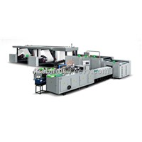 A4 Copy Paper Slitting, Sheeting & Ream Wrapping Machine