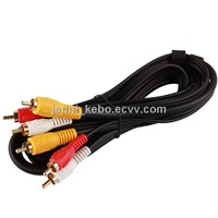 AV Cable/ Audio and Video Cable/RCA Stereo Cable