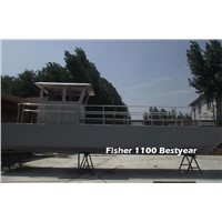 Aluminium alloy Fisher 1100 Boat