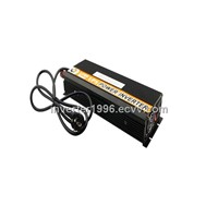 Automatic 12V DC to 220V AC Car Battery Charger with 1,500W Output Power