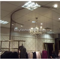 Bead Chain Room Divider