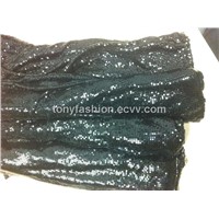 Black Color Metal Fabric