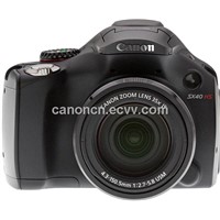 Canon PowerShot SX40 HS Digital Compact Camera