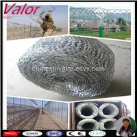 China High Quality Low Price Galvanized Concertina Razor Barbed Wire