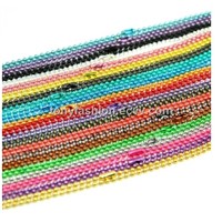 Colored Bead Chain