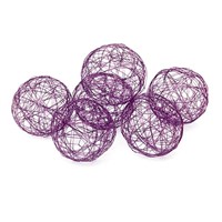 Craft metal wire ball