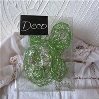 Craft metallic wire ball