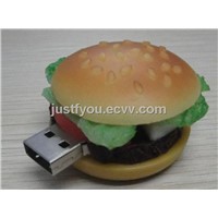 Customized Food Style USB Disk Flash Memory Drive 1g/2g/4g/8g