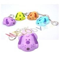 Dog LED Key Chains with Voice Promotional Gifts