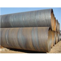 Spiral steel pipe  welding  steel pipe in China