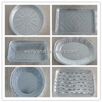 Food Packing Aluminum Foil Container