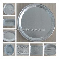 Food Packing Aluminum Foil Roll with metal cutter from China