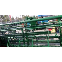Fully Automatic Chain Link Mesh Machine