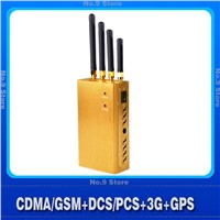 GSM 3G signal jammer signal blocker