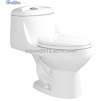 HT190 white ceramic toilet seat sanitary ware water closet