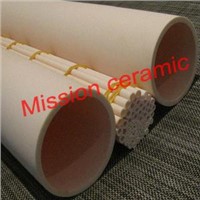 High Purity Alumina Ceramic Furnace Tubes