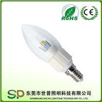 High Quality E14 led bulb light / LED candle bulb light