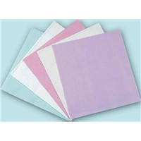Hospital Disposable Headrest Covers , 1 Ply Paper + 1ply Film